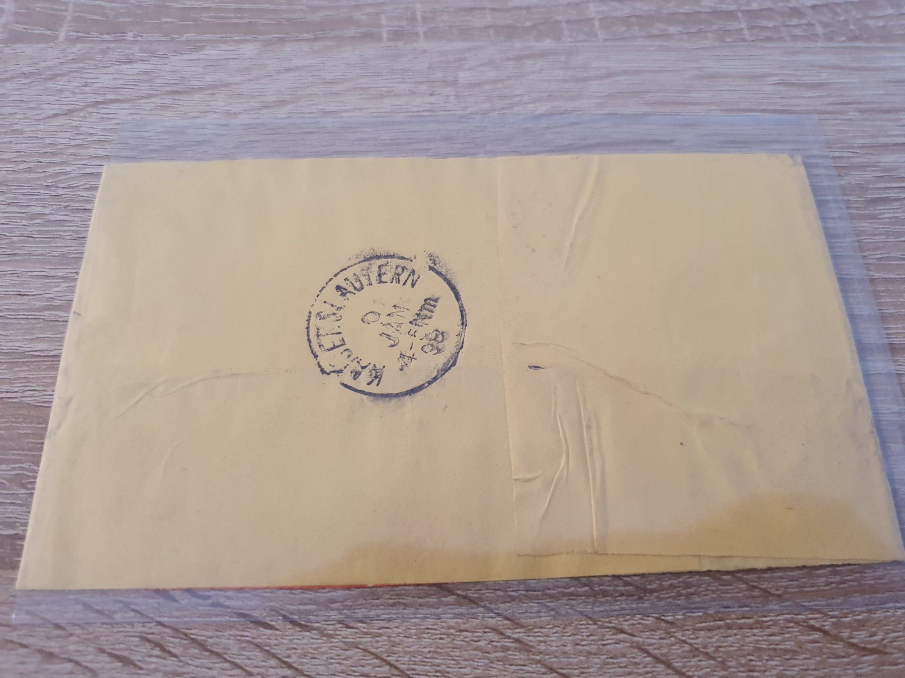 Alle Briefmarken: 5rp Streifband Samadan – Gebraucht aus Balgach von SIMEON27 1