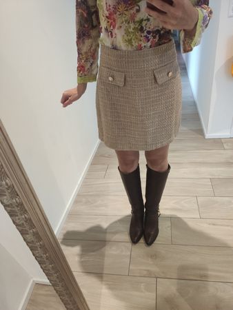 Tweed-style Rock in Gr. M/S