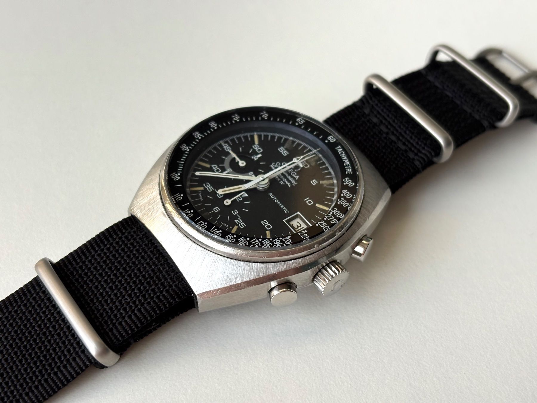 Omega Uhren: Omega Speedmaster Professional Mark IV – Gebraucht aus Männedorf von hgclk00 2