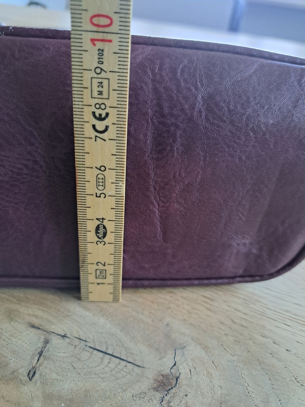 Taschen für Damen: neue Damenumhänge/handtasche,bordeux – Neu (gemäss Beschreibung) aus Ebnat-Kappel von Zurk 5
