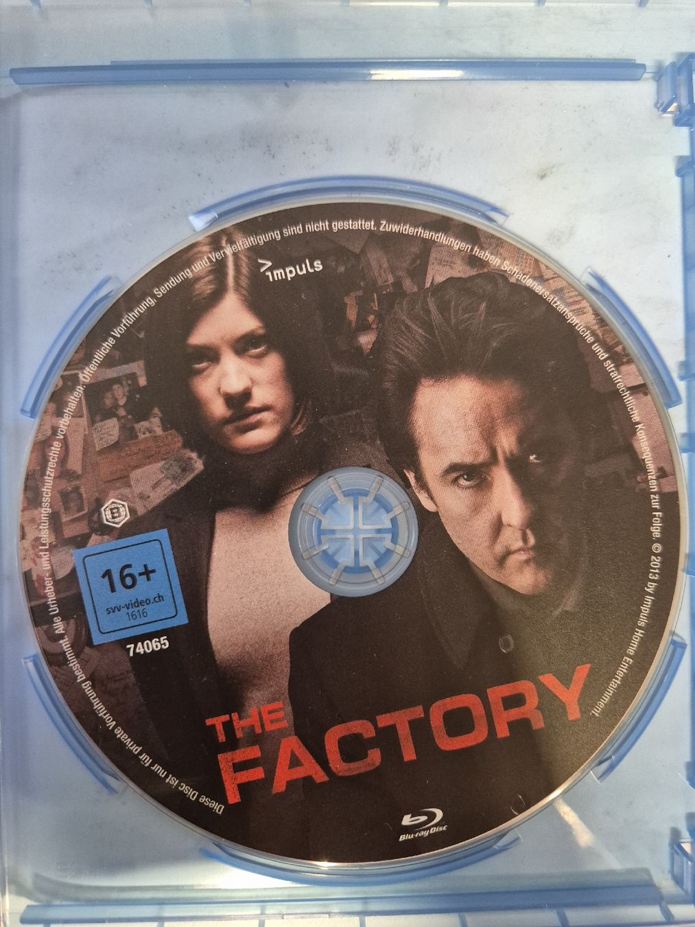 Tutti i DVDs: The Factory Blu-Ray – Usato da Lindau venduto da Hammy0740 2