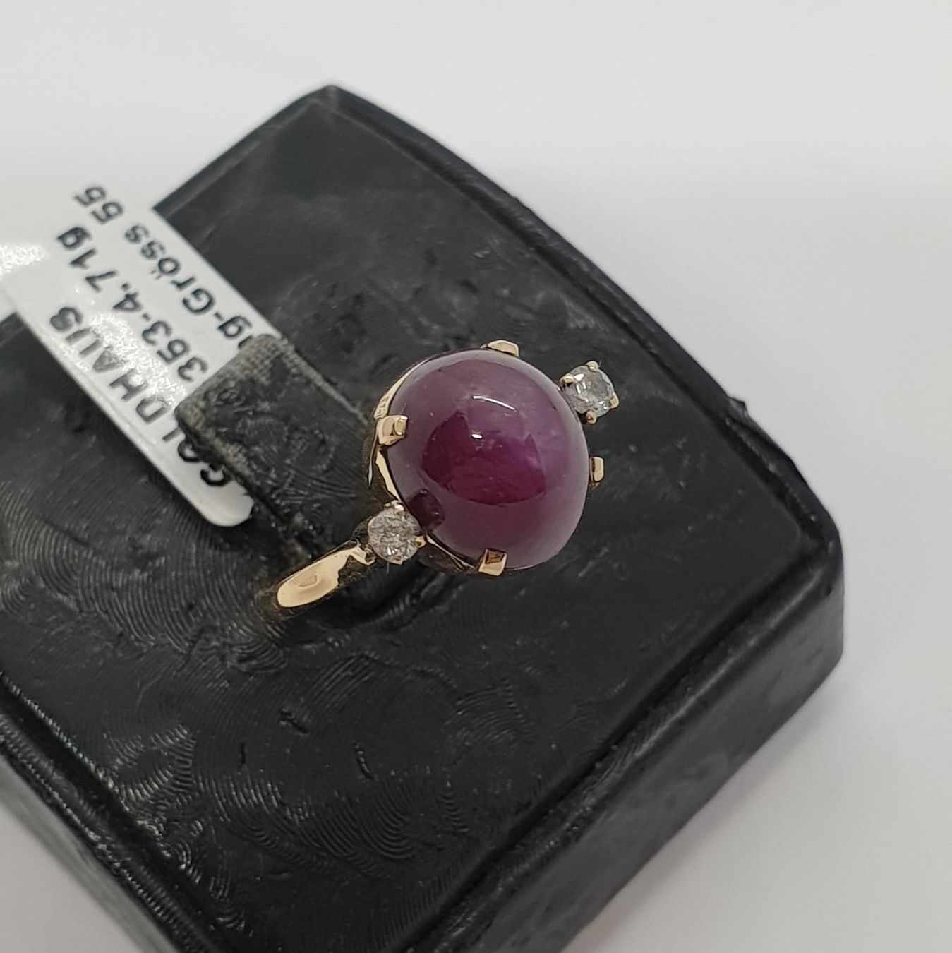 Anelli: Echt 18K Gold - Diamant Ring – Usato da Luzern venduto da Luzern-Goldhaus 1