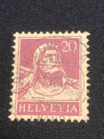 Tellbrustbild ZNr. 154- Stempel Goumoens La Ville VD