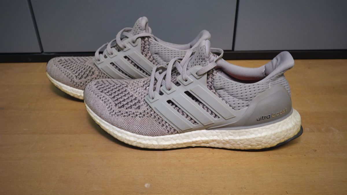 Adidas Herrenschuhe: Adidas Ultra Boost 41 grau Laufschuhe – Gebraucht aus Zürich von nan_mf8c 1