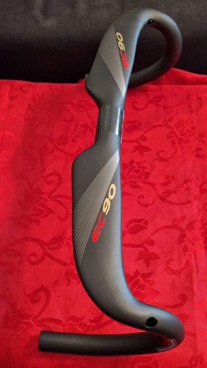 Produktbild von RXL Carbon Rennradlenker Integriert - 400x90mm UD Matt Mit 28,6mm/31,8mm