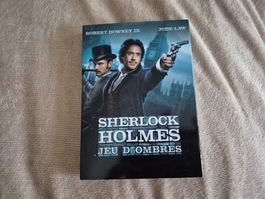 DVD Sherlock Holmes Jeu d'ombres occasion en bon état