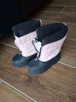 Schneestiefel Gr. 24 Polo Ralph Lauren Mädchen Pink Winte...