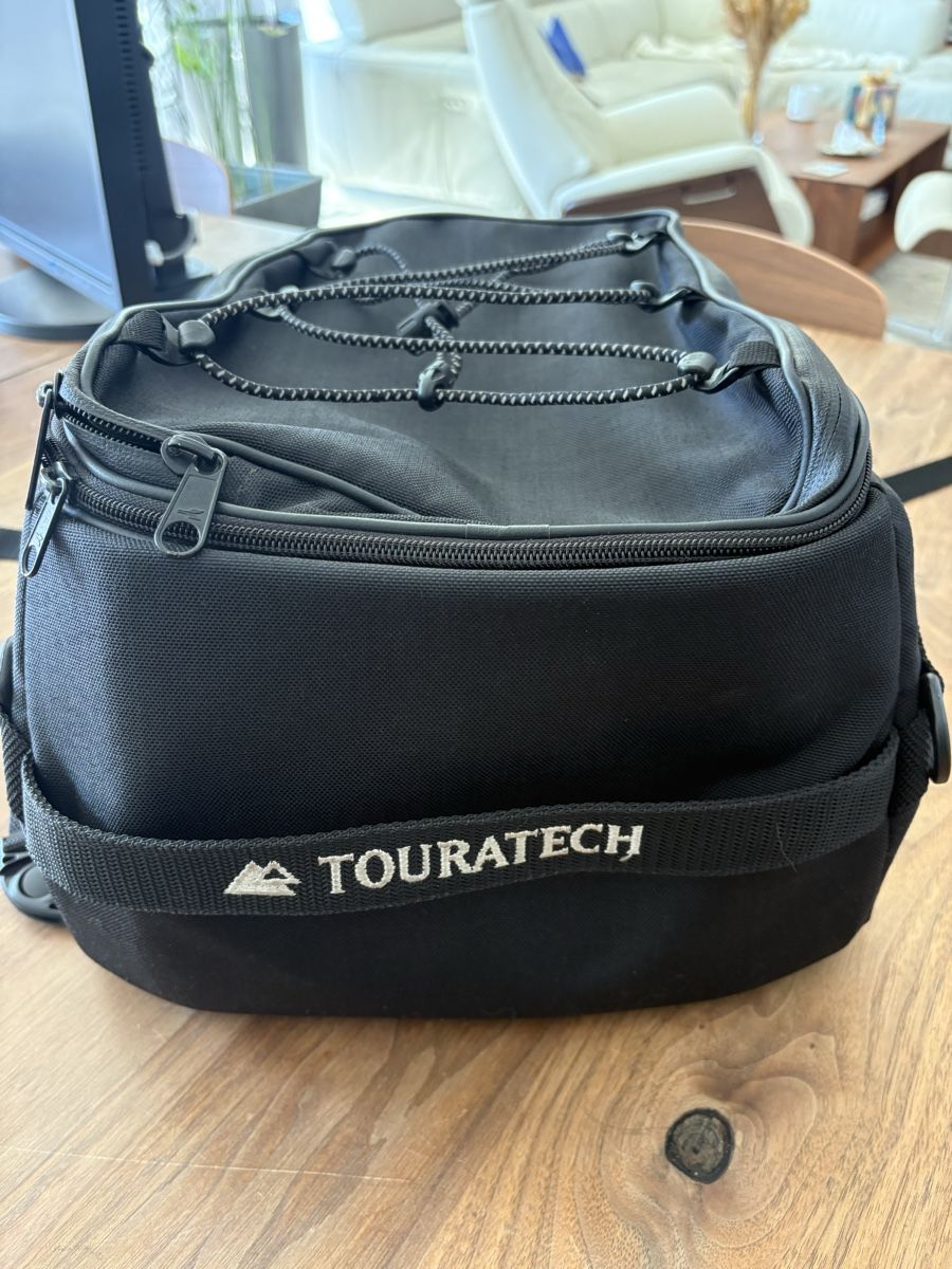 Taschen: Touratech Motorradtasche. Top Zustand, Schwarz. – Gebraucht aus Oberwil BL von tomoag 1