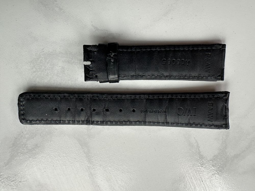 IWC Orologi: IWC Krokodillederband Neuwertig – Usato da Neunkirch venduto da internet-shop 3
