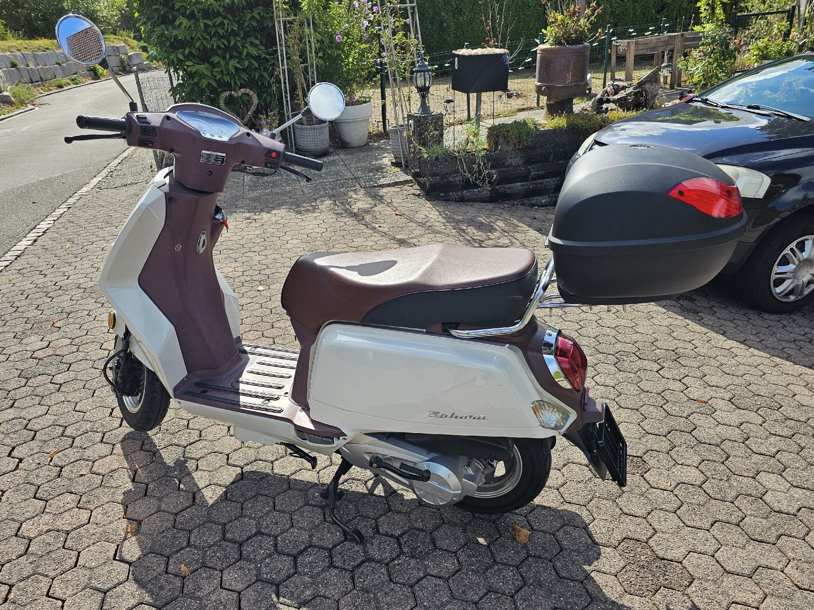 Scooters: Roller 125 – D'occasion à Obergösgen par Chregi720 2