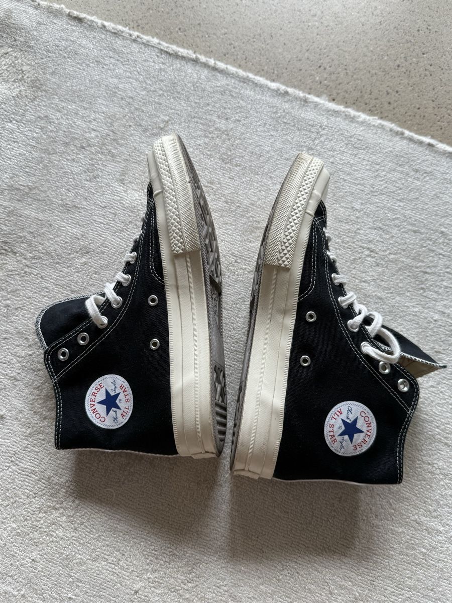 Converse Scarpe da uomo: Converse All Stars Comme Des Garçon – Nuovo (secondo la descrizione) da Zürich venduto da Mattiauc 2