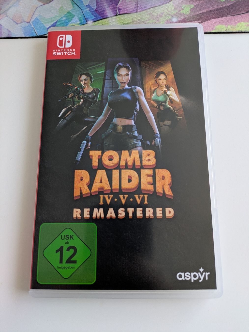 Giochi: Tomb Raider IV-V-VI Remastered – Nuovo (secondo la descrizione) da Hochdorf venduto da NoctisCaelum