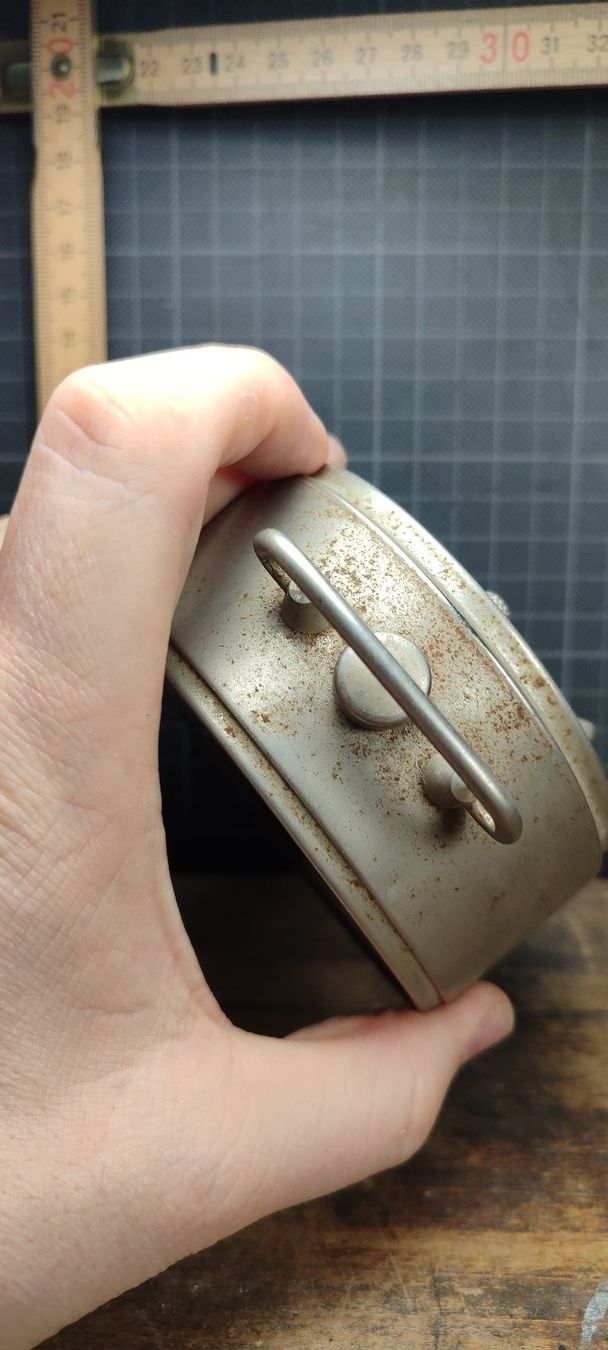 Kienzle Sveglie: Wunderschöner alter Wecker Nr80 KIENZLE  GERMANY – Usato da Gelterkinden venduto da MYSTOREFORYOU4460 8