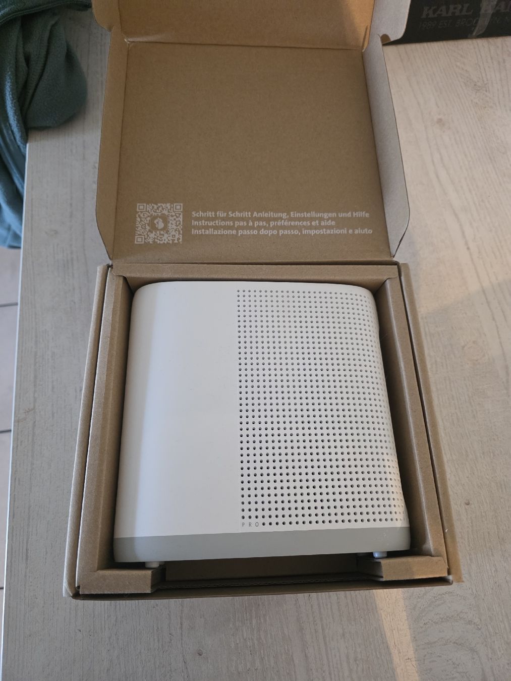 Swisscom Modem & Router: Internet-Box 5 Pro von Swisscom – Nuovo (secondo la descrizione) da Rüti ZH venduto da Isa8630 4