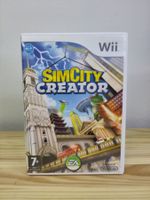 Sim City Creator Nintendo Wii PAL CIB