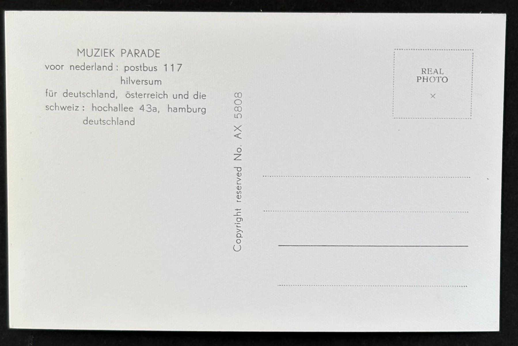 Autogramme: AUTOGRAMM GUS BACKUS – Gebraucht aus Ostermundigen von Wyatt-Earp 1