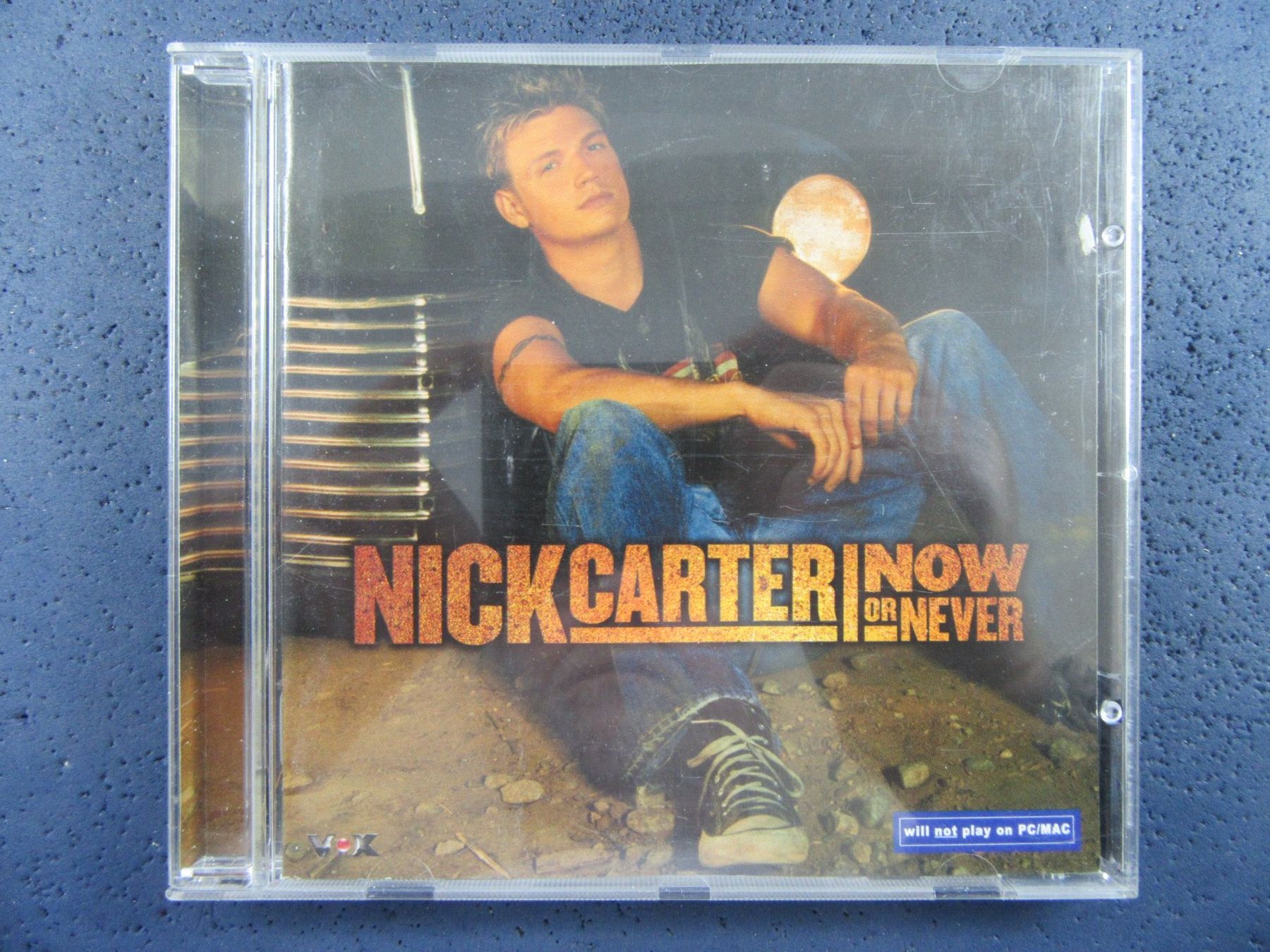 CD: RICK CARTER " NOW OR NEVER" ROCK-POP CD – Usato da Ettingen venduto da Hausi4711