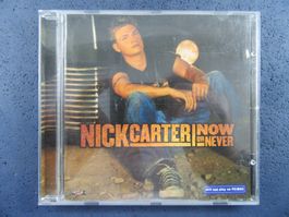 RICK CARTER " NOW OR NEVER" ROCK-POP CD