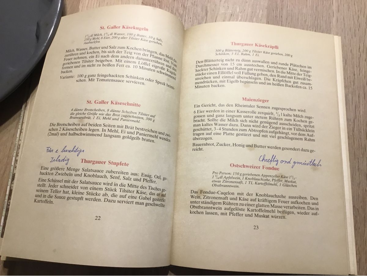 Libri: Das Kochbuch aus der Ostschweiz – Usato da Triesen venduto da Trisuna 2