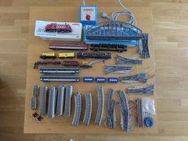 Train électrique Märklin H0 – Lot complet – Re 460 CFF 3330