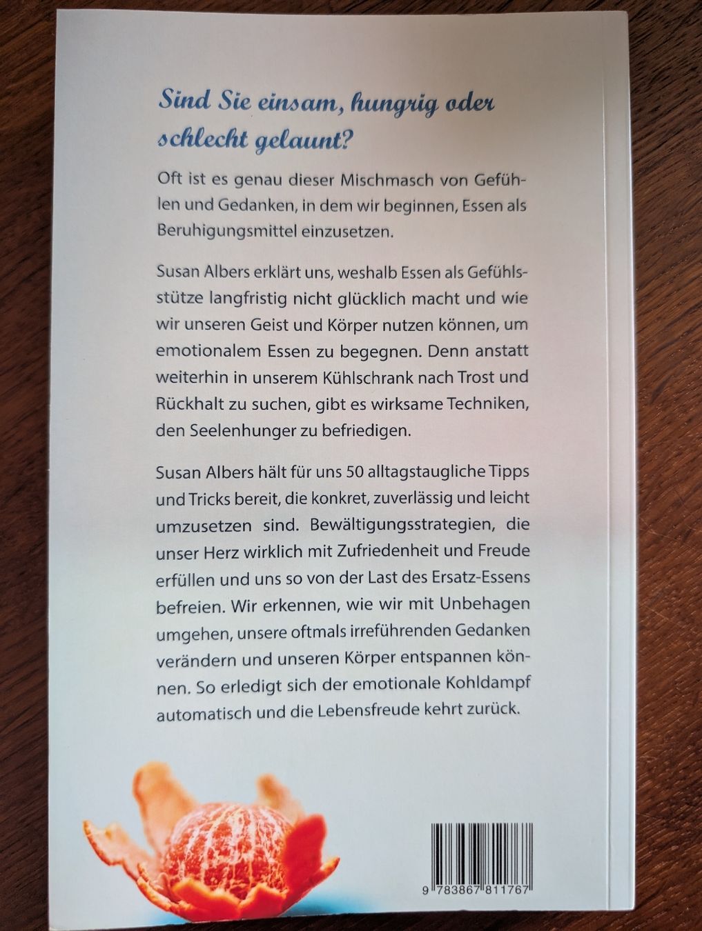Libri: 3 Bücher Idealgewicht / Essanfälle / Selbsthilfe  – Usato da Bern venduto da Zorro333 6