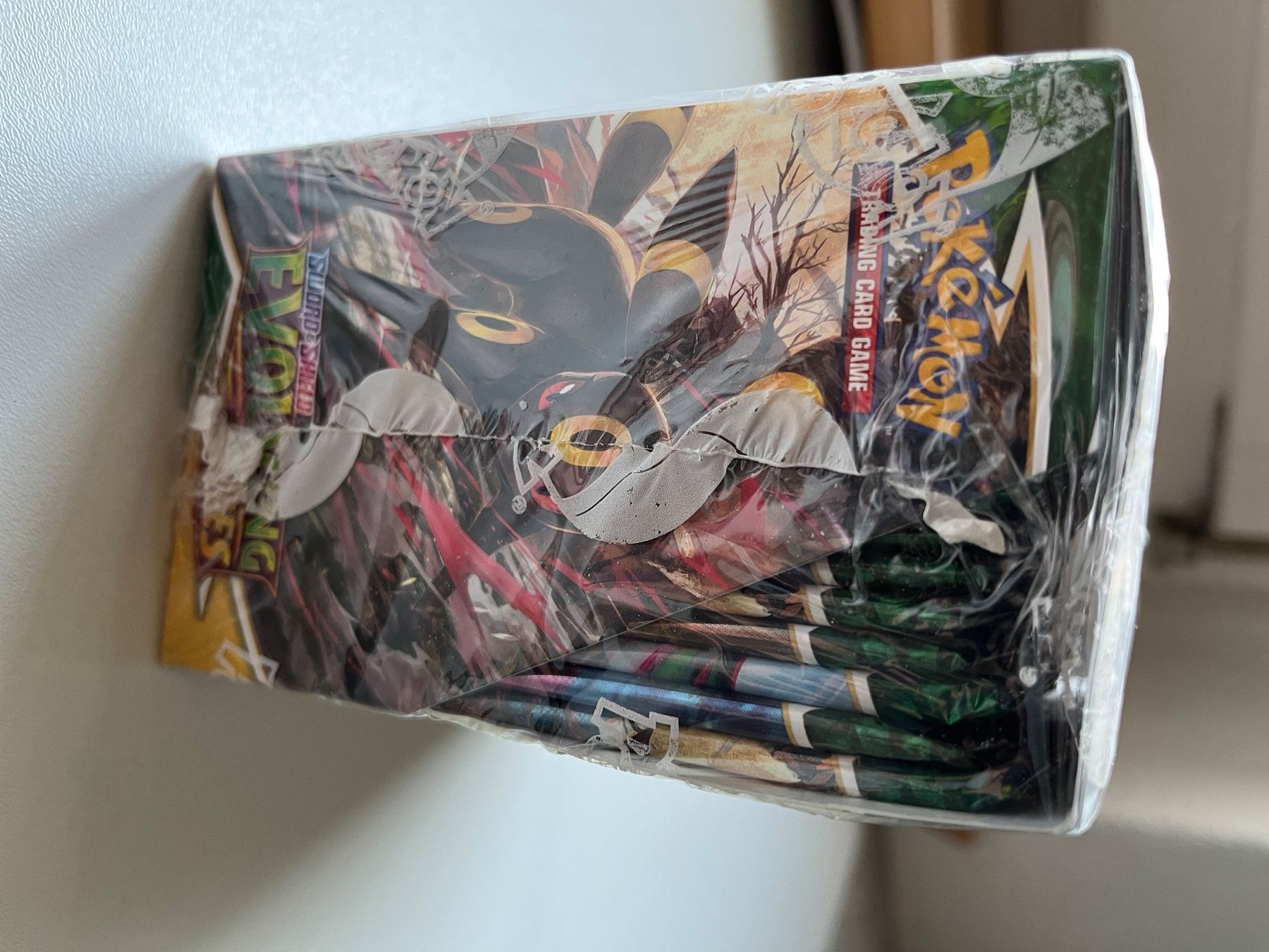 Pokémon Carte collezionabili: Pokémon Evolving Skies Booster Box – Usato da Orvin venduto da Sebastien151 3