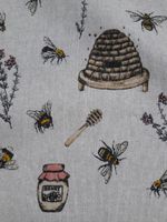 Kochschürze; Bienen, Honig, Imker, Tiere; Handarbeit, neu