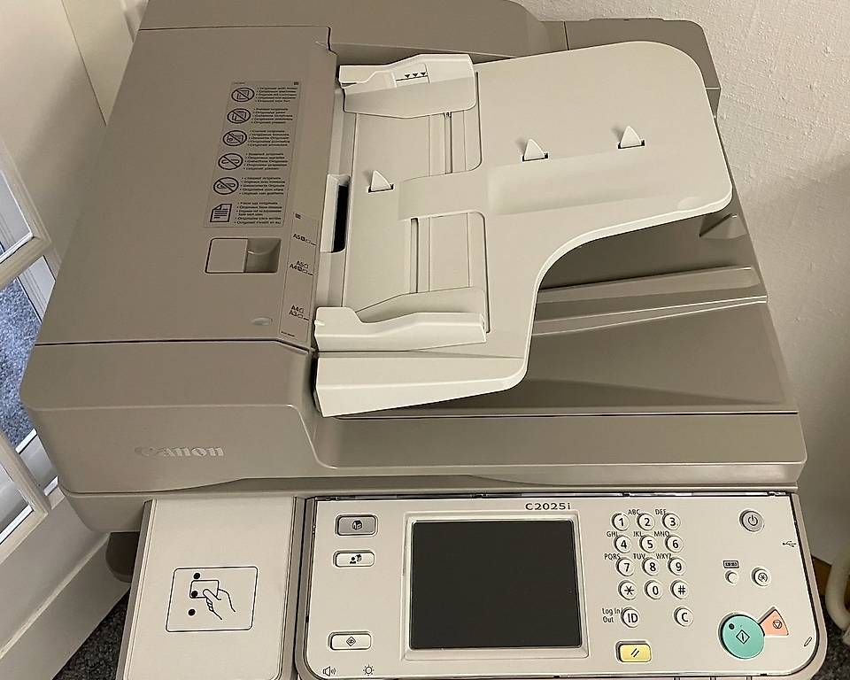 Fotokopierer: Canon imageRUNNER ADVANCE C2025i Farb-Multifunktionsdrucker  – Gebraucht aus Lenzburg von TiMi_88 1