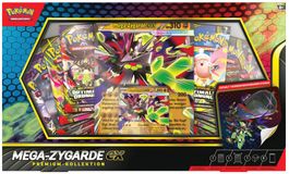 Mega Zygarde ex - Premium Kollektion DEUTSCH