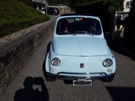 Fiat 500 d'epoca azzurra, ottime condizioni, da vedere!