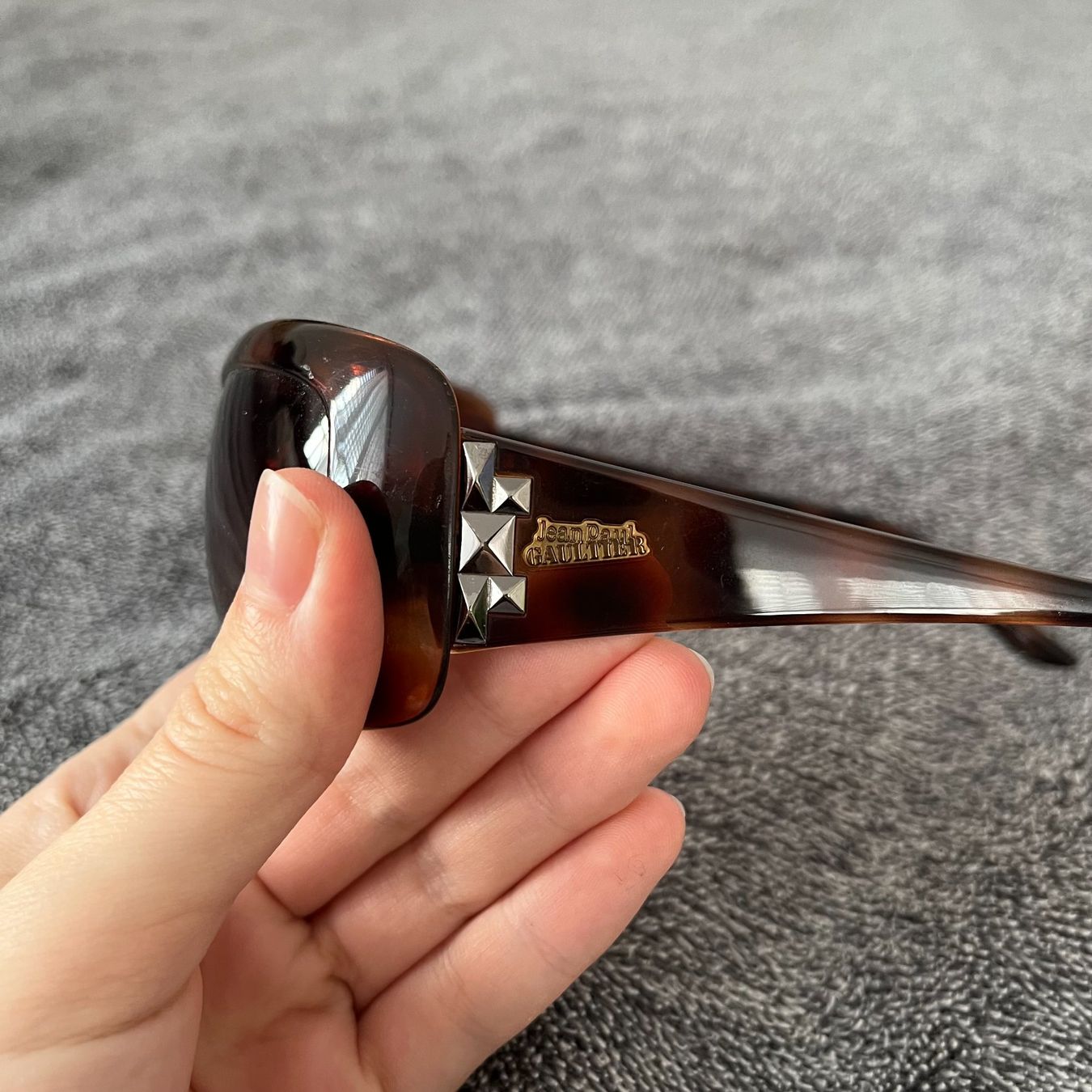 Jean Paul Gaultier Occhiali & Lenti: Jean Paul Gaultier Sonnenbrille – Usato da Zug venduto da Grc999 2
