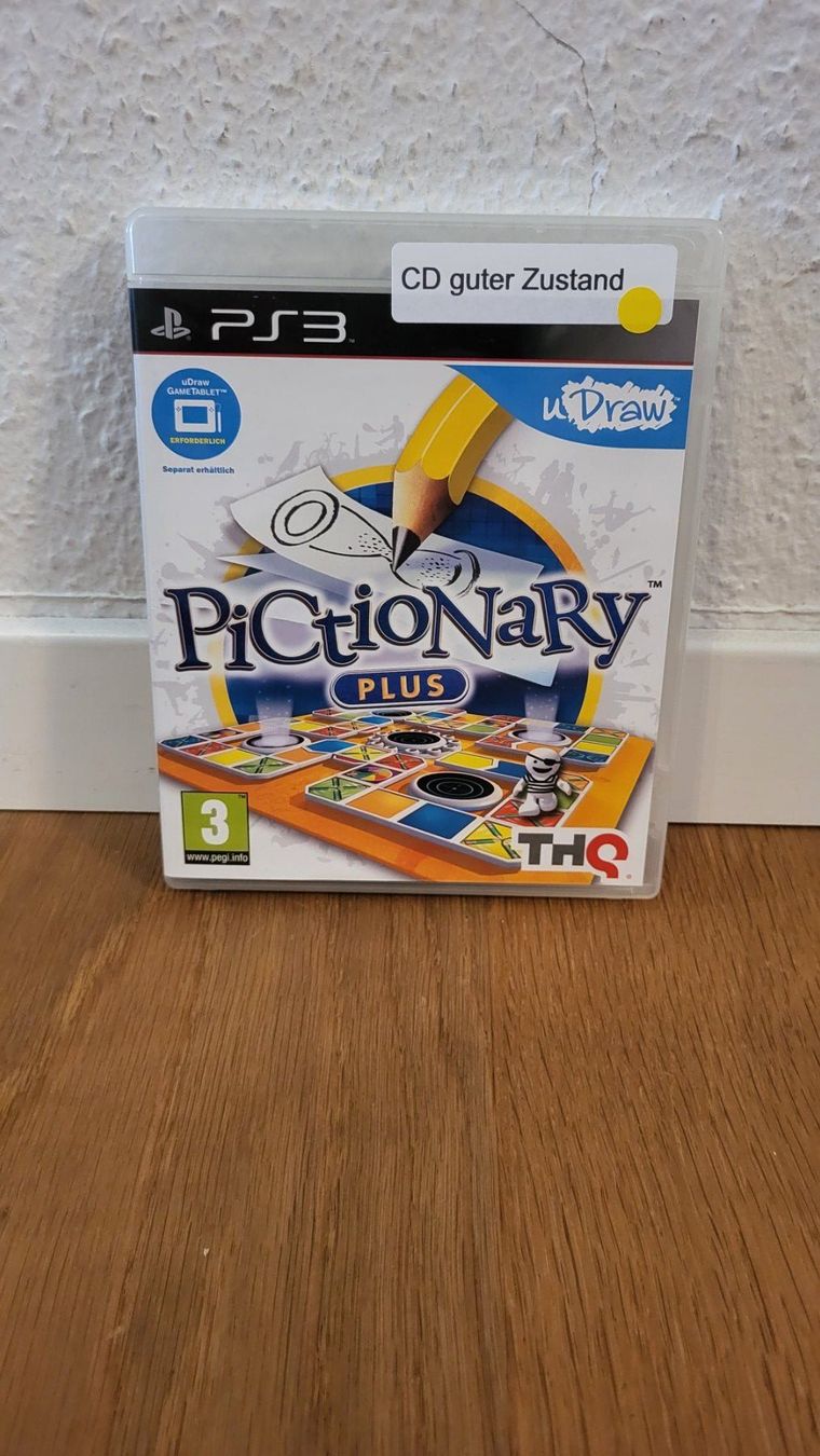 Sony Spiele: PS3 - udraw Pictionary Plus – Gebraucht aus Münsingen von DigitaleSpielecke