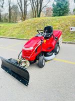 Rasentraktor Honda 2417 mit Schneepflug hydrostatische