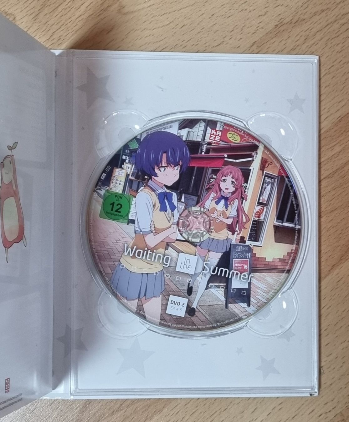 Tutti i DVDs: DVD anime "Waiting in the Summer" - Vol.1 – Nuovo (secondo la descrizione) da Effretikon venduto da lenalisa63 3