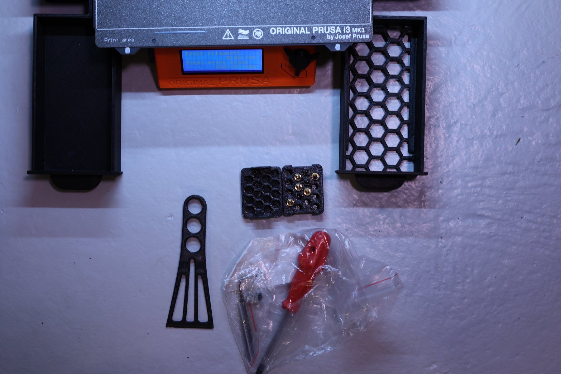Prusa 3D Drucker: Prusa i3 mk3s + – Gebraucht aus Dachsen von Blumenfeld02 4
