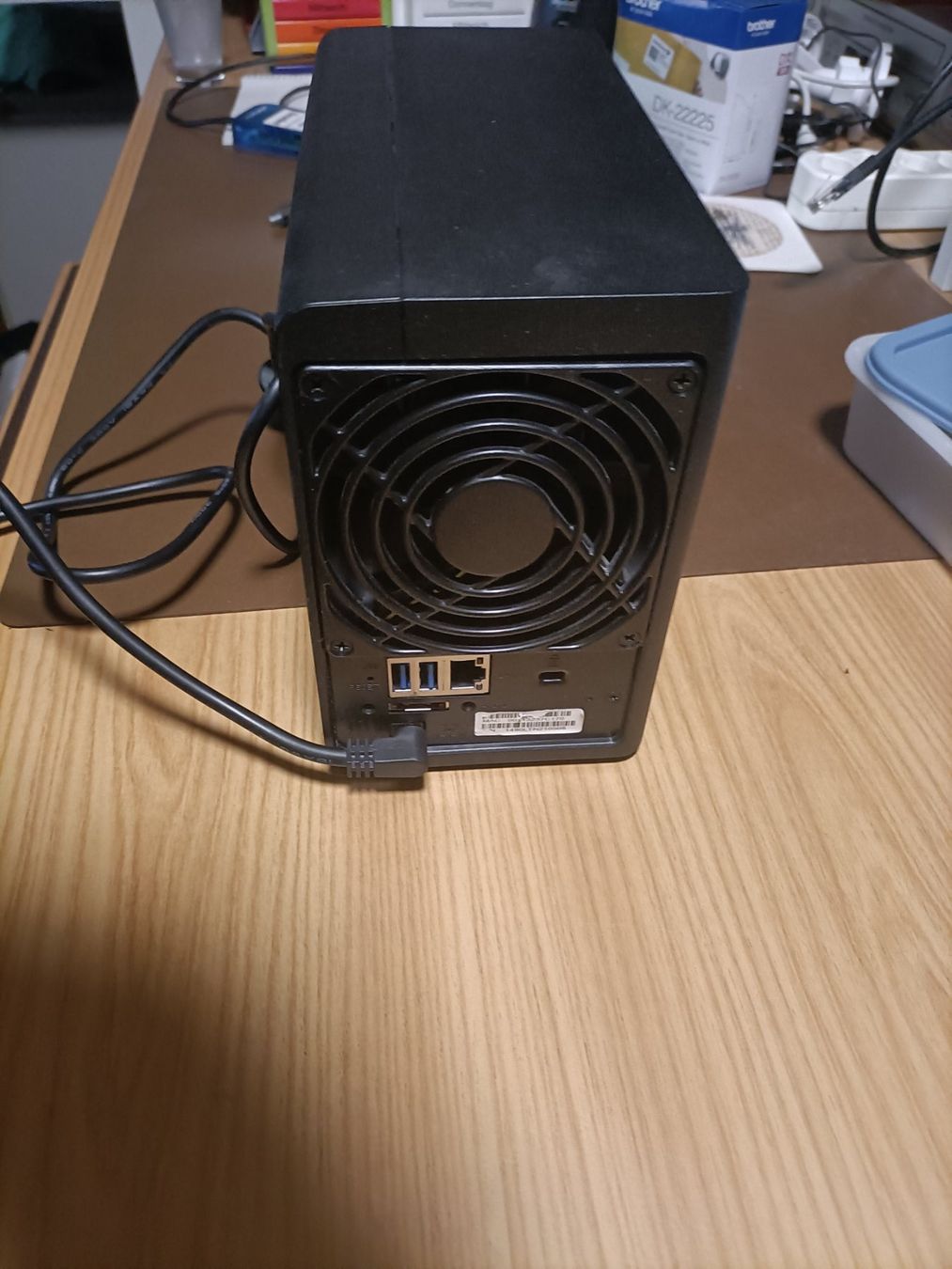Synology Server: Synology DiskStation DS214play NAS Server - 2 x 2TB – Gebraucht aus Schöftland von Snacketti7 4