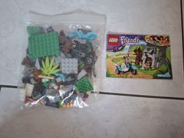 Lego Friends Set Erste Hilfe Dschungel-Bike mit Anleitung