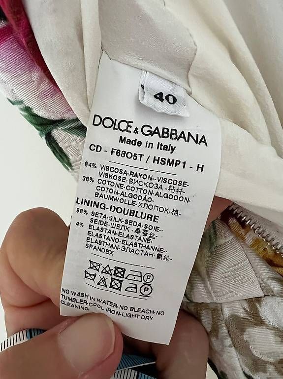 Dolce & Gabbana Vestiti: Dolce & Gabbana Kleid – Nuovo (secondo la descrizione) da Winterthur venduto da Trevi21 3