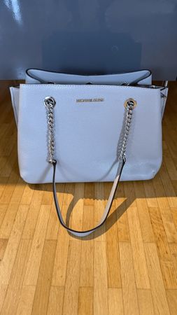 MICHAEL KORS Handtasche silber