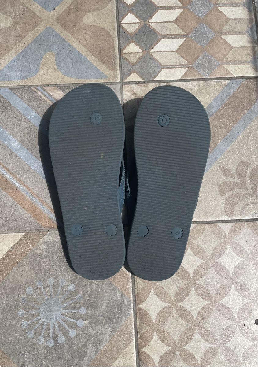 Scarpe da uomo: Tongs Hippo bloo – Usato da Vevey venduto da louloute72 1