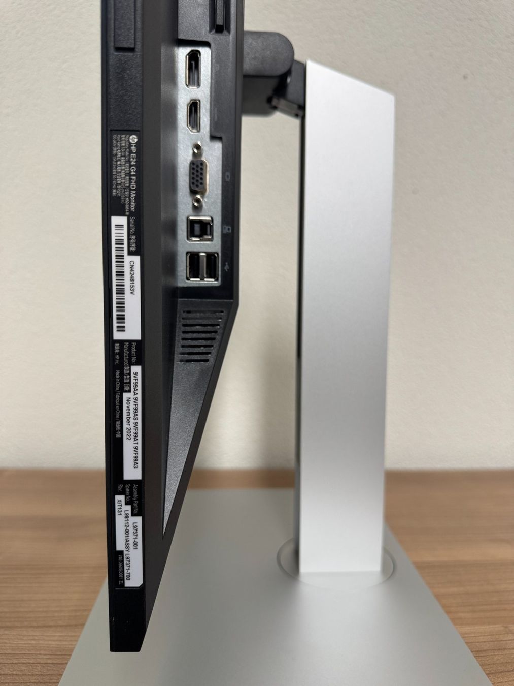 Hewlett Packard Monitor: Monitor HP E24 G4 FHD – Usato da Grenchen venduto da fin_tq6f 5