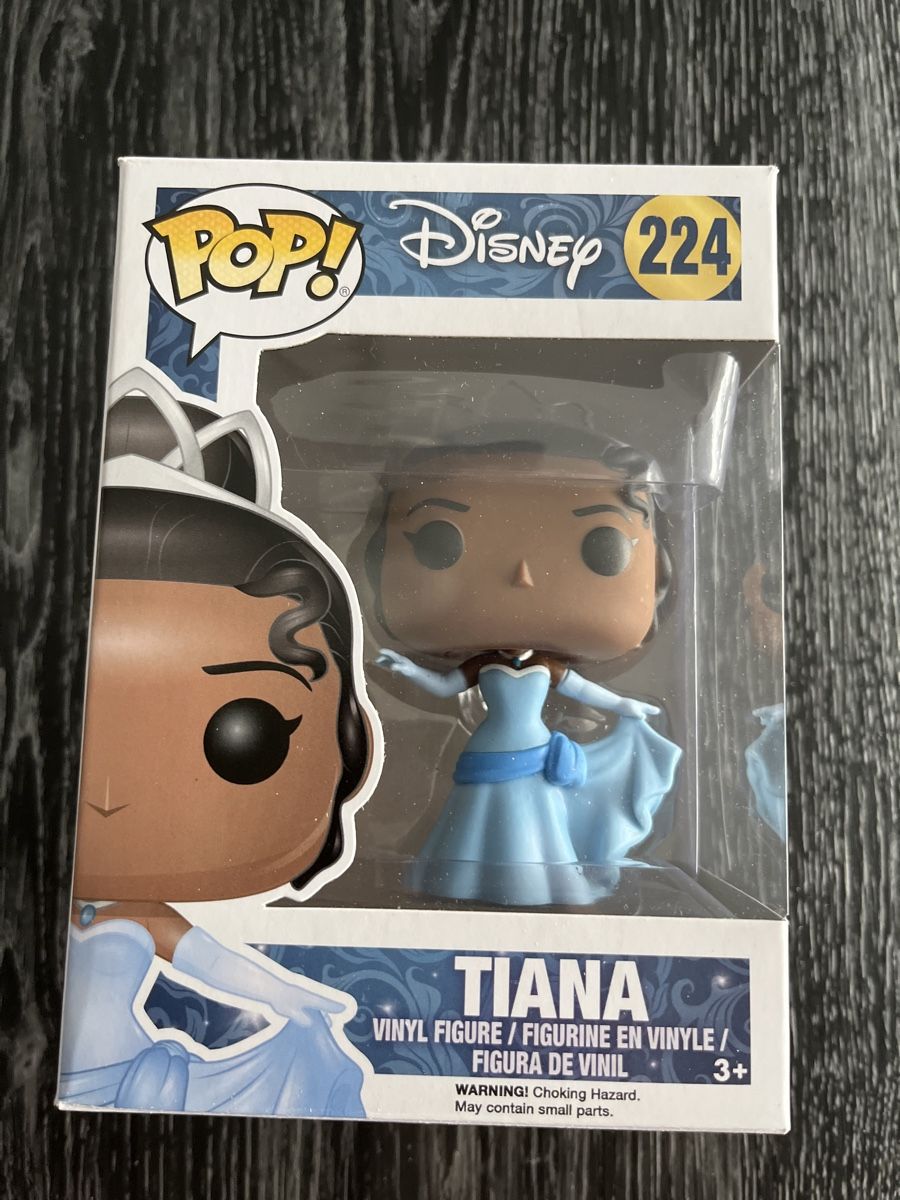 Funko Statuette: FUNKO pop Disney Tiana – Usato da Yverdon-les-Bains venduto da vin_95zk