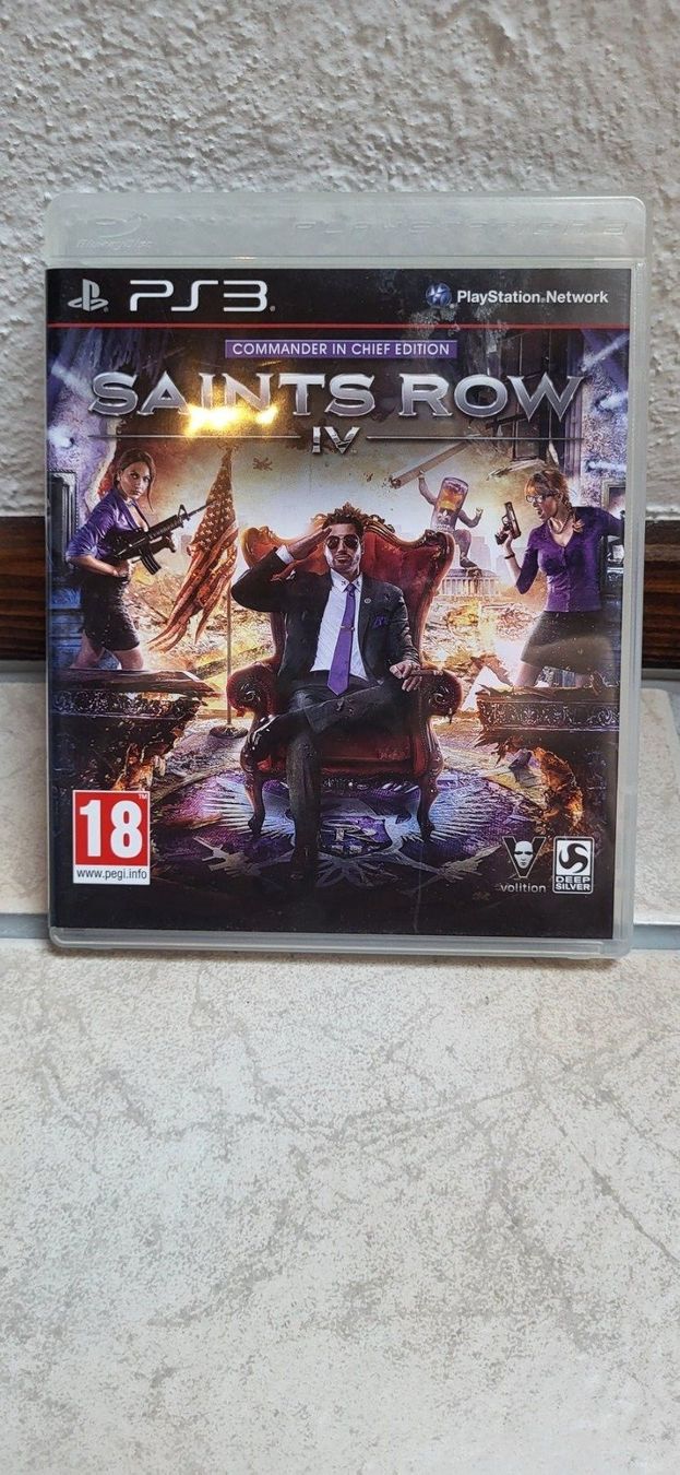 Sony Giochi: PS3 - Saints Row 4 – Usato da Münsingen venduto da Heroism2010