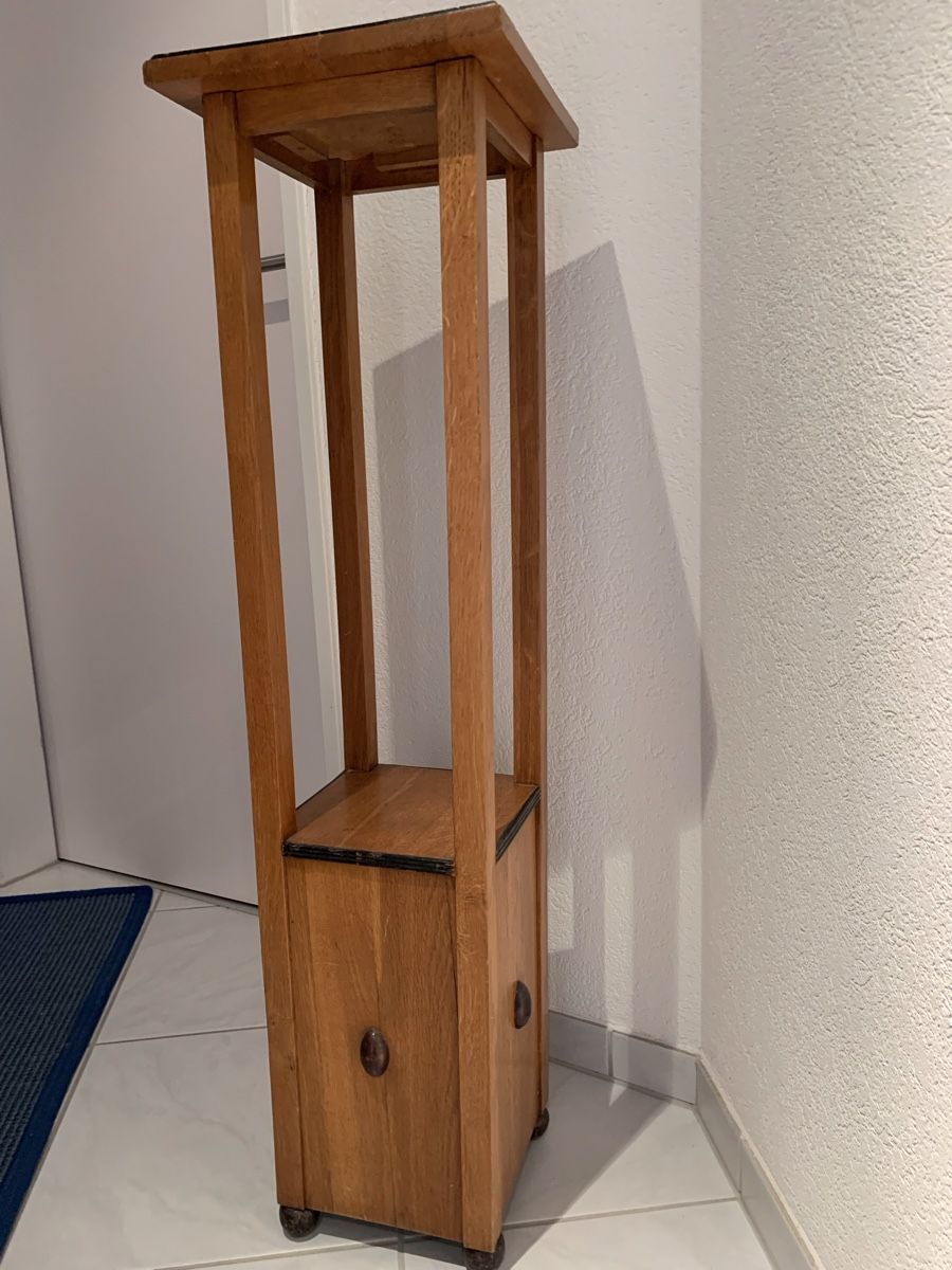 Sonstige Dekorationen & Accessoires: Arts & Crafts Holzständer Eiche – Gebraucht aus Oberlunkhofen von Mariana2 1