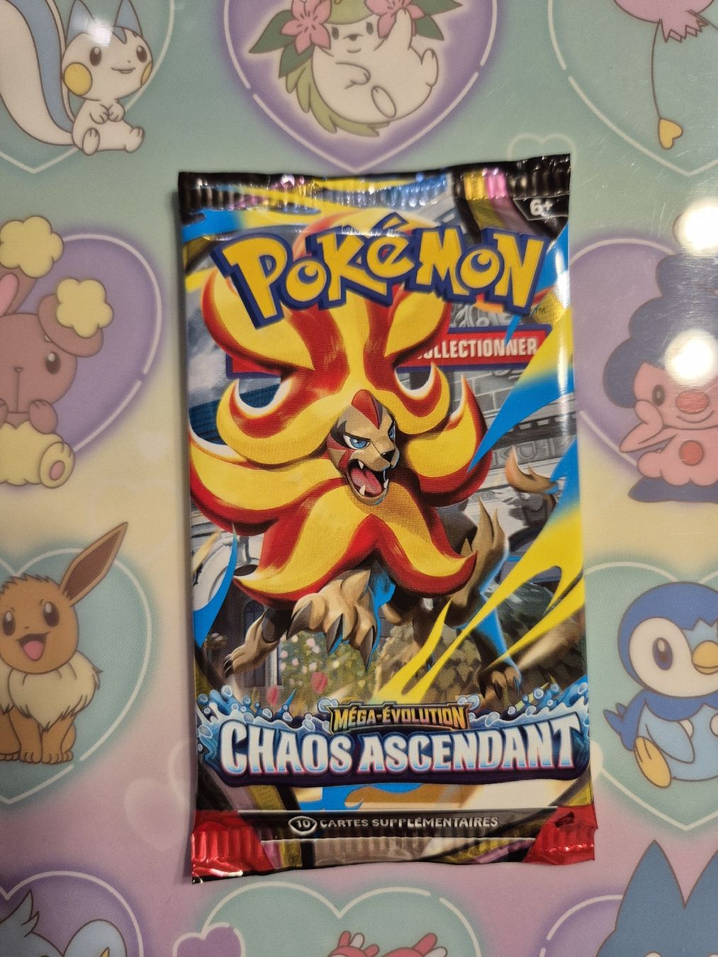 Pokémon Carte collezionabili: Boosterpack Chaos Ascendant FR – Nuovo e nell'imballaggio originale da Altdorf UR venduto da Pongo5588 1