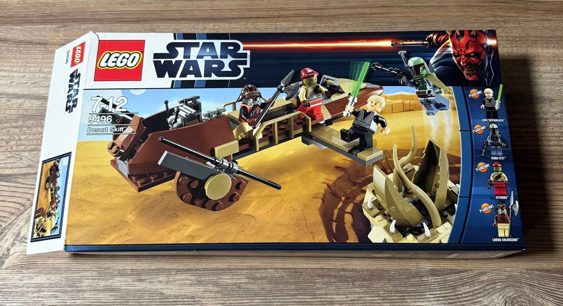 Lego Kit di costruzioni: LEGO 9496 Star Wars Desert Skiff – Usato da Vauderens venduto da Pat270