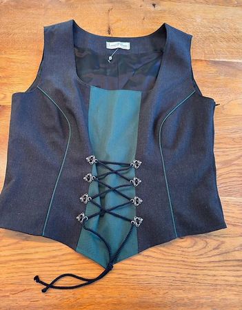 Tracht Mieder Oberteil Grösse M