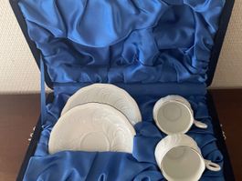Türkisch Kütahya Kaffee Gedeck Mocca Tasse