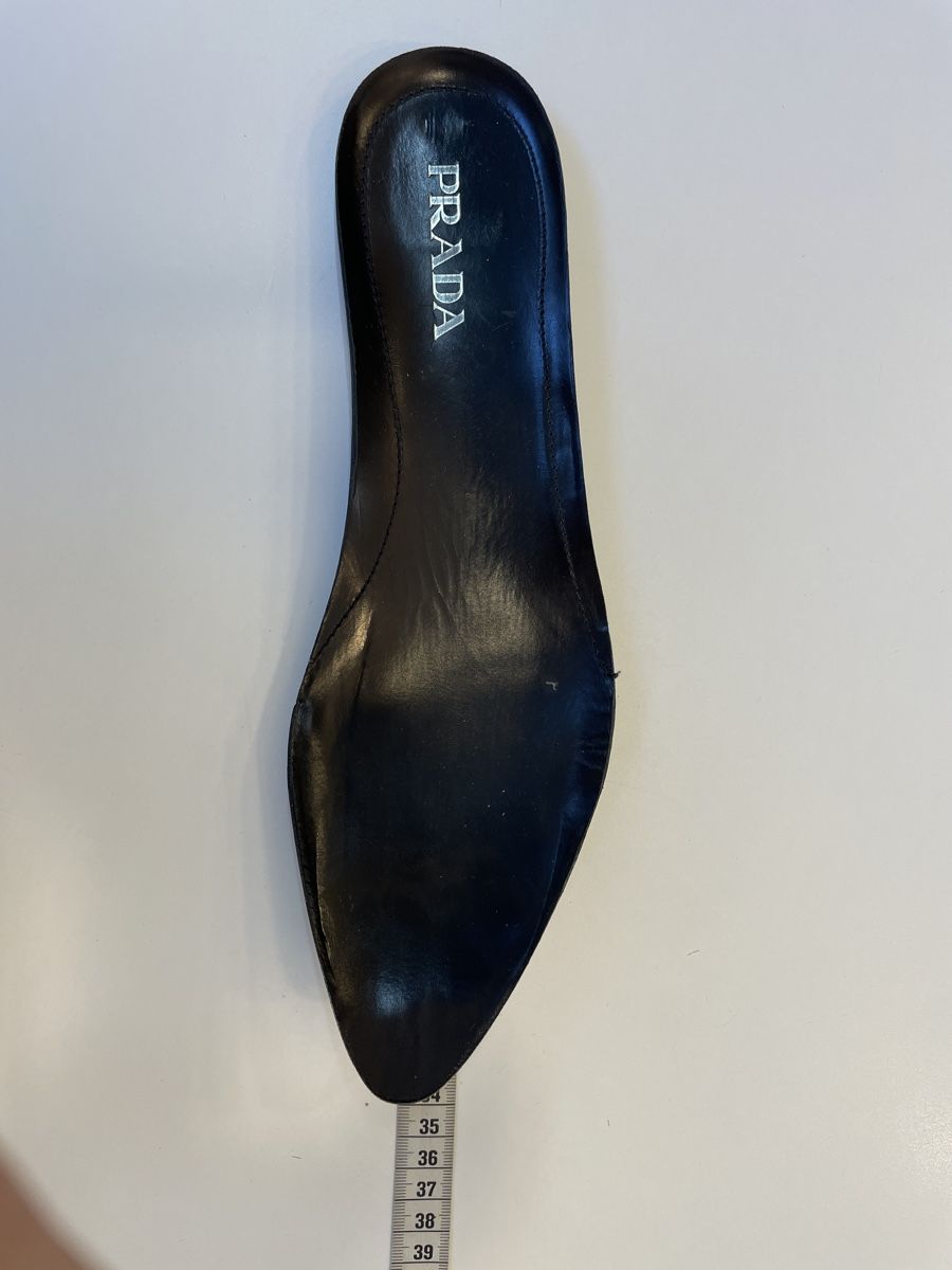 Prada Herrenschuhe: PRADA Herren Lederschuhe schwarz 45 – Gebraucht aus Zürich von Danokiko 8