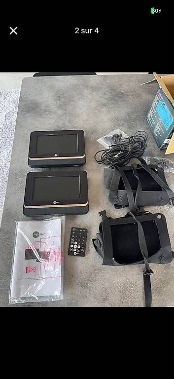 Lettore multimediale & Streamer: Lecteur dvd voiture dual – Usato da St-Prex venduto da rey_v92r